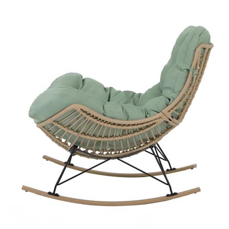 ROCKING CHAIR SPRING ROCKING SERENE GREEN [EXCLUSIVE FROM HOMEPRO THAILAND]