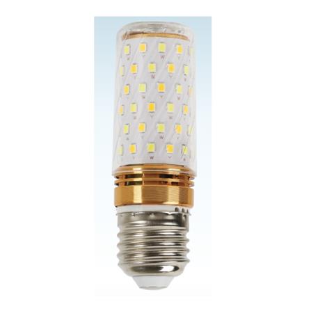 LEDEON CORN BULB 8+8W E27 GOLD +DWHITE
