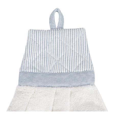 TOWEL KECH LOGAN DARK BLUE