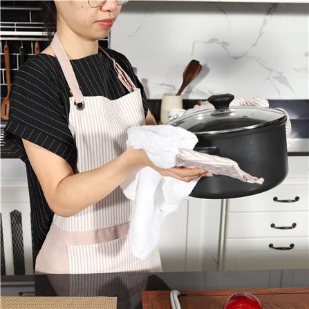 TOWEL KECH LOGAN DARK BLUE