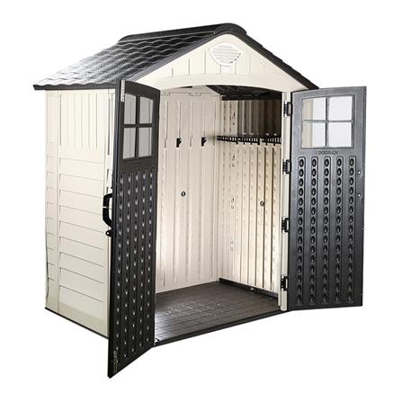 STORAGE SHED WITH CLEAR TOP PANELS SPRING EVEREST N1A1 197X129CM [EXCLUSIVE FROM HOMEPRO THAILAND]