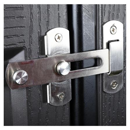 STORAGE SHED WITH CLEAR TOP PANELS SPRING EVEREST N1A1 197X129CM [EXCLUSIVE FROM HOMEPRO THAILAND]