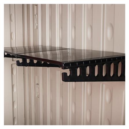 STORAGE SHED WITH CLEAR TOP PANELS SPRING EVEREST N1A1 197X129CM [EXCLUSIVE FROM HOMEPRO THAILAND]