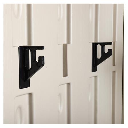 STORAGE SHED WITH CLEAR TOP PANELS SPRING EVEREST N1A1 197X129CM [EXCLUSIVE FROM HOMEPRO THAILAND]