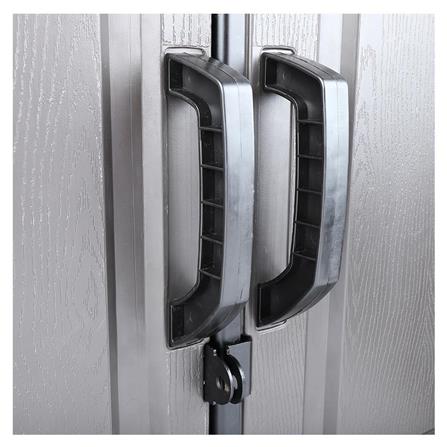 STORAGE SHED WITH CLEAR TOP PANELS SPRING EVEREST N1A1 197X129CM [EXCLUSIVE FROM HOMEPRO THAILAND]