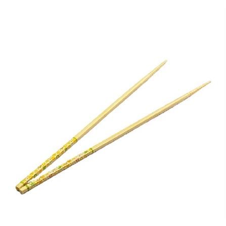 2PAIRS BAMBOO CHOPSTICK 33CM