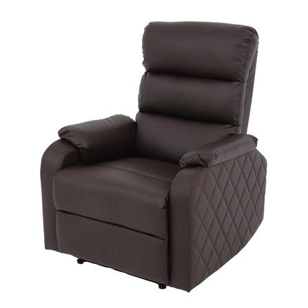 RECLINER FURDINI ADELINE XR-8110 DARK BROWN
