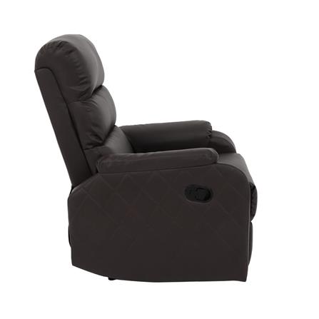 RECLINER FURDINI ADELINE XR-8110 DARK BROWN