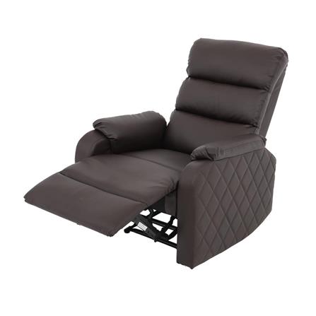 RECLINER FURDINI ADELINE XR-8110 DARK BROWN