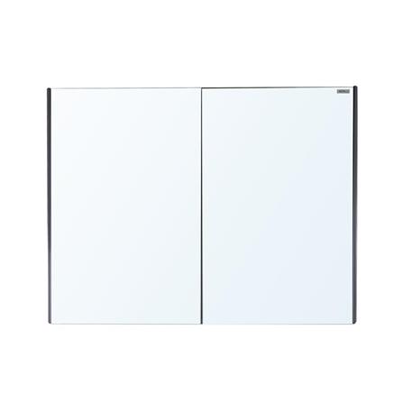 MIRROR CABINET MOYA PU1002MIR MATT GRAY [EXCLUSIVE FROM HOMEPRO THAILAND]