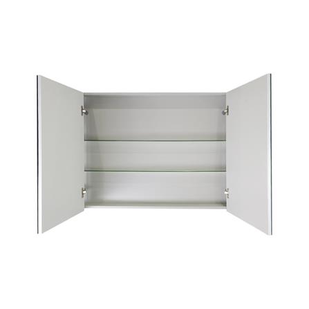 MIRROR CABINET MOYA PU1002MIR MATT GRAY [EXCLUSIVE FROM HOMEPRO THAILAND]