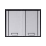 DOUBLE WALL CABINET CABIN HARVIN 86X66CM GREY [EXCLUSIVE FROM HOMEPRO THAILAND]
