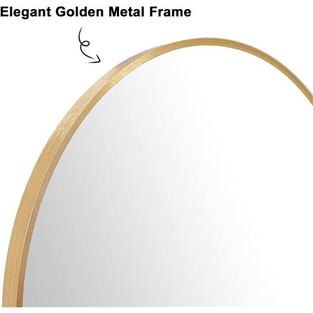 MOYA MIRROR JY1122 60x60cm-GOLD