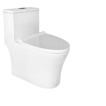 SORENTO 1P TOILET SRTWC8329-RL -8 " 3/6L WHITE H73XW41XD70.30 CM