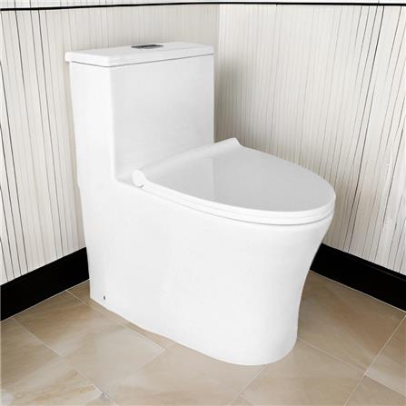 SORENTO 1P TOILET SRTWC8329-RL -8 " 3/6L WHITE H73XW41XD70.30 CM
