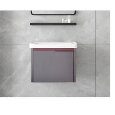 MODERN DEPOT ALUMINIUM BASIN CABINET MBC-430-CHP COPPER BROWN H47.2XW43.5XD35.2 CM