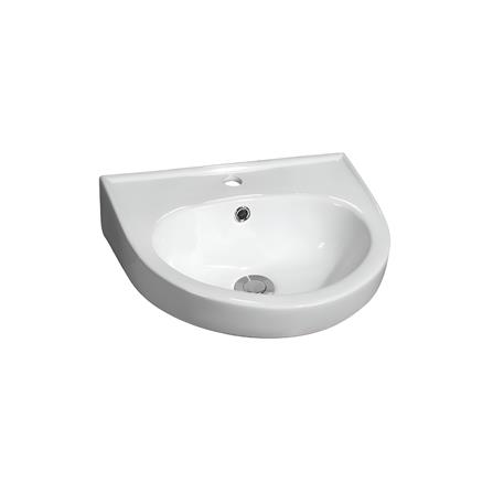 CABANA WALL HUNG WASHBASIN CGB9032-B WHITE H16.50XW36XD41 CM