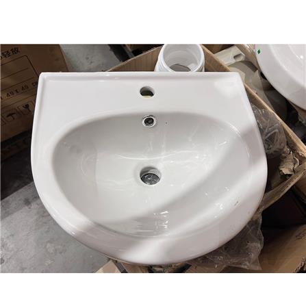 CABANA WALL HUNG WASHBASIN CGB9032-B WHITE H16.50XW36XD41 CM