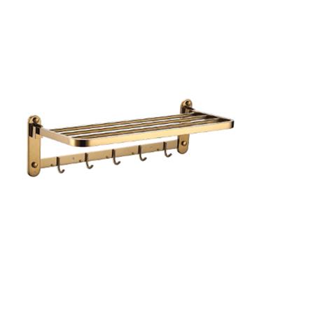 SORENTO SHELF SRT445-GY GOLD YELLOW H18XW24.50XD60 CM