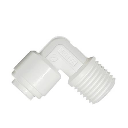 MECO WATER FILTER MTP ELBOW SPEED FIT 1/4" (2pcs/pack)