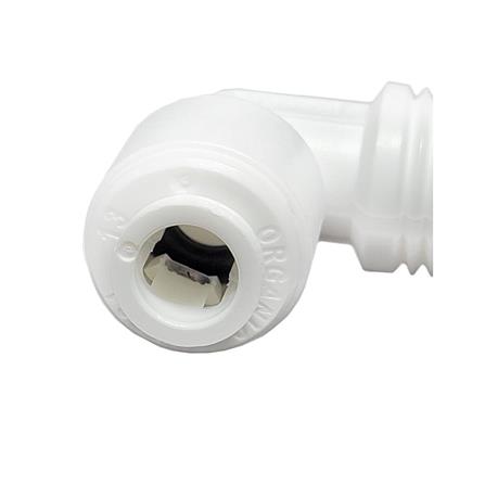 MECO WATER FILTER MTP ELBOW SPEED FIT 1/4" (2pcs/pack)