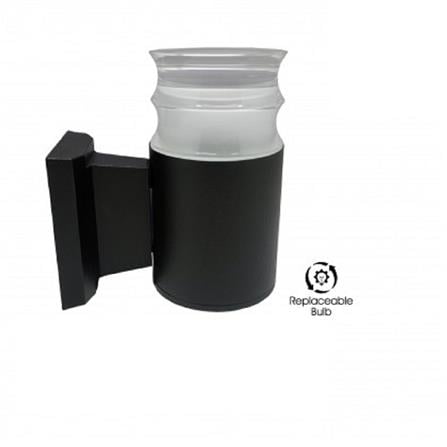 YETPLUS WALL OUTDOOR W2009-1 GU10 WARM WHITE (3000K)