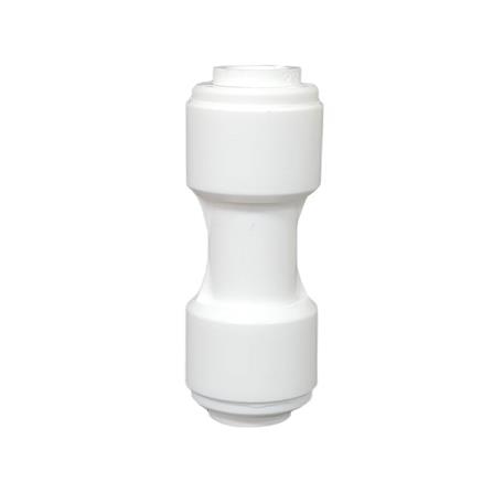 MECO WATER FILTER STRAIGHT CONNECTOR SPEED FIT 1/4" (2pcs/pack)