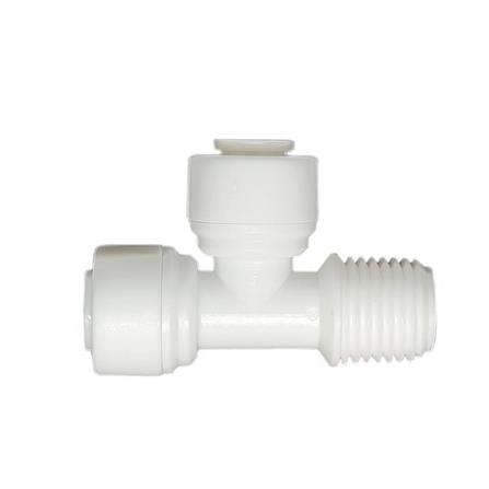 MECO FPT THREE-WAY CONNECTOR SPEED FIT 1/4" (2pcs/pack)