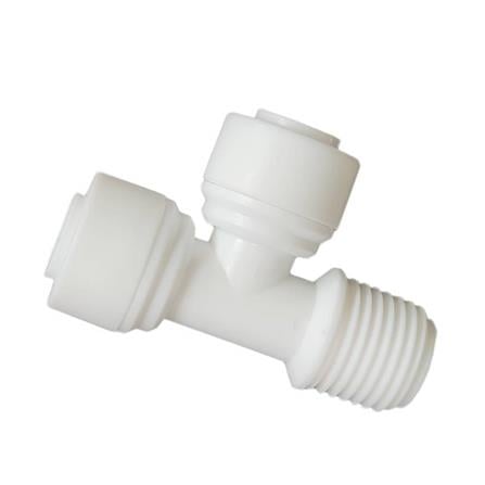 MECO FPT THREE-WAY CONNECTOR SPEED FIT 1/4" (2pcs/pack)