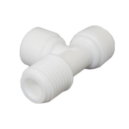 MECO FPT THREE-WAY CONNECTOR SPEED FIT 1/4" (2pcs/pack)