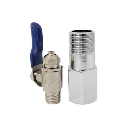 MECO BALL VALVE KIT 1/2" X 1/4"