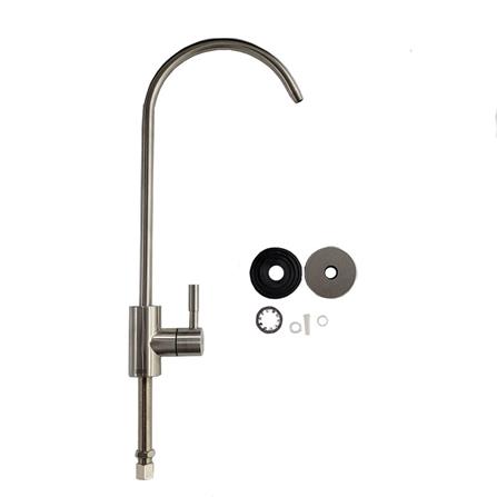 MECO WATER FILTER FAUCET STAINLESS STEEL