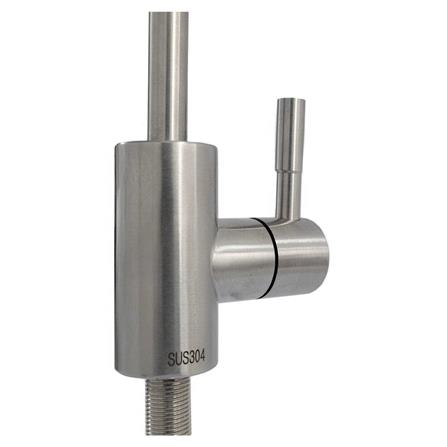 MECO WATER FILTER FAUCET STAINLESS STEEL
