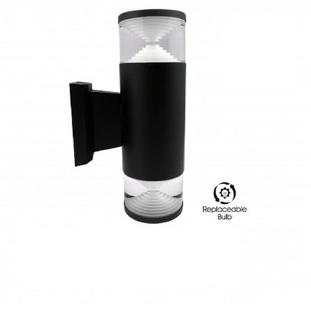 YETPLUS WALL OUTDOOR W2008-2 GU10 WARM WHITE (3000K)