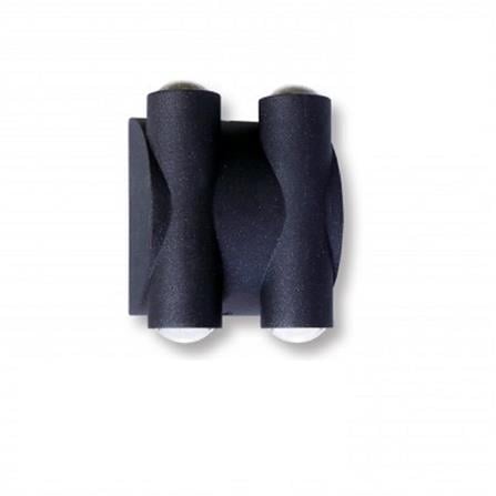 YETPLUS WALL OUTDOOR W3291-4 4X1W WARM WHITE (3000K)