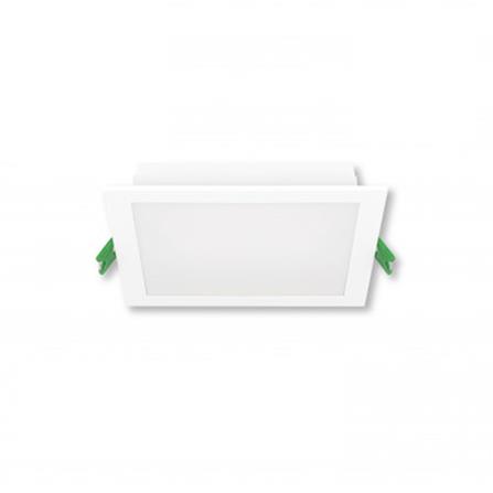 YETPLUS RECESSED DOWNLIGHT LED 5011 12W WARM WHITE (3000K)SQUARE 5"