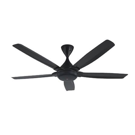 KDK CEILING FAN K14QF-DG DARK GREY 5BLADES 56"