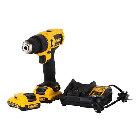 DEWALT CORDLESS  HAMMER DRILL DCD716D2K (BATTERY INCLUDED)