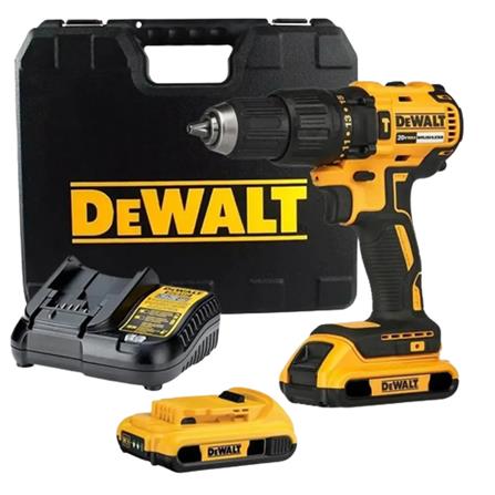 DEWALT CORDLESS 20V BRUSHLESS HAMMER DRILL (BATTERY INCLUDED)