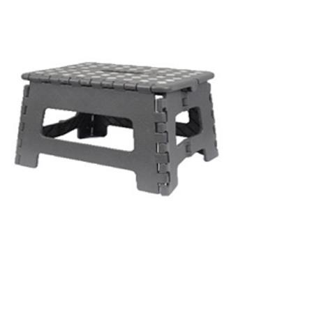 FURDINI BATHROOM FOLDING STOOL UNO-S PP DARK GREY H22XW31.5XD25 CM