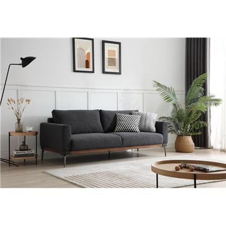 SOFA 3 SEATERS SF397-2 3S GREY