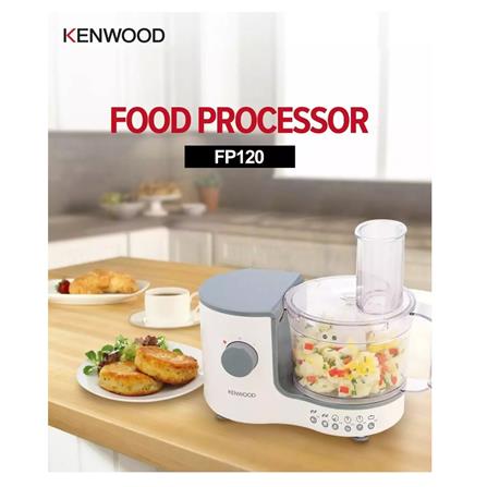 KENWOOD FOOD PROCESSOR FP120 400WATT 1.4LITER 1SPEED + PULSE
