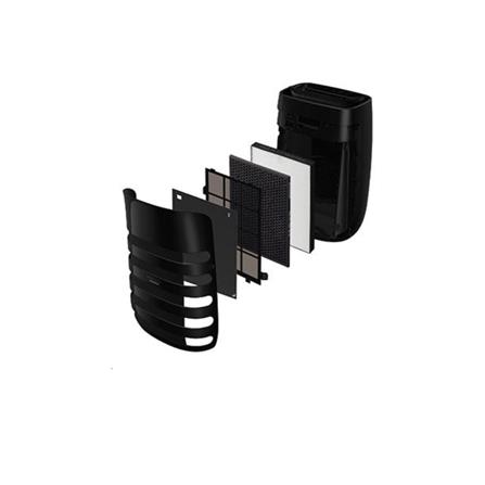 SHARP AIR PURIFIER FPJM40LB 23W 30M2 MOSQUITO CATCHER FIL 3 STAGE (PRE-FILTER, HEPA FILTER, DEODORIZING FILTER)