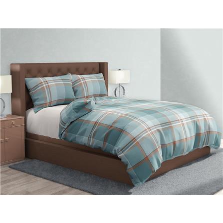 HERA WINTER OCEAN COMFORTER SET FLORRY SUPER SINGLE