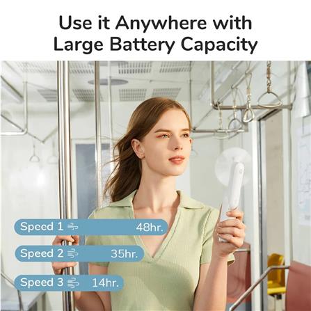 JISULIFE MULTI-FUNCTION MINI FAN F8