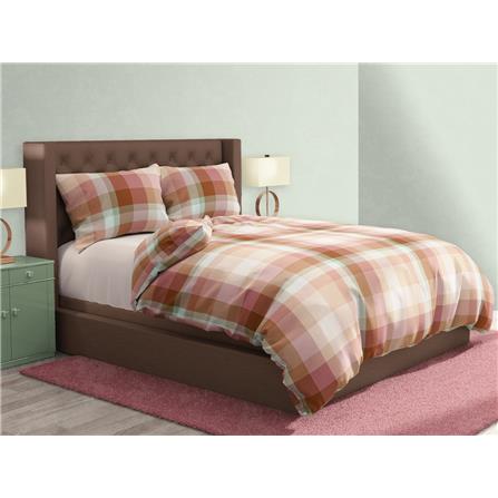 HERA FRUIT SORBET QUEEN FITTED SHEET DOMIN