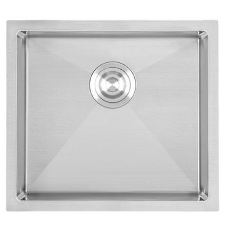 LIVINOX UNDERMOUNT SINK LUS-6047 SILVER STAINLESS STEEL 304 1BOWL 60CM