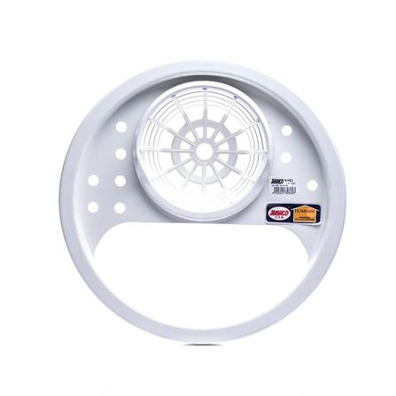 RAYACO MOPPING BUCKET COVER (FOR 6 GALLON BUCKET) 13X32X32CM 6009601B WHITE