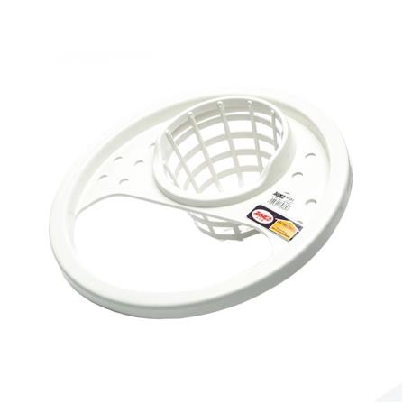 RAYACO MOPPING BUCKET COVER (FOR 6 GALLON BUCKET) 13X32X32CM 6009601B WHITE