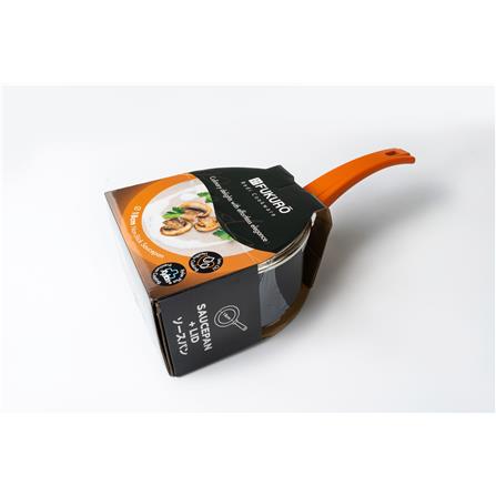 FUKURO REDI NON-STICK SAUCEPAN WITH LID 18CM